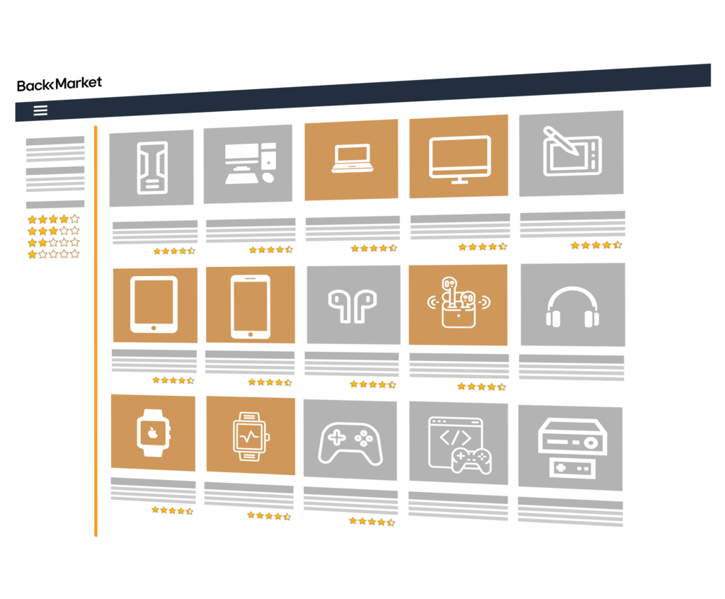 Vendre sur Back Market Laghora